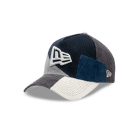 NEW ERA 9FORTY A-FRAME  NEW ERA PATCHWORK GORRA AJUSTABLE NEGRA