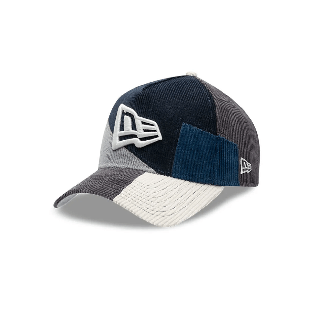 NEW ERA 9FORTY A-FRAME  NEW ERA PATCHWORK GORRA AJUSTABLE NEGRA