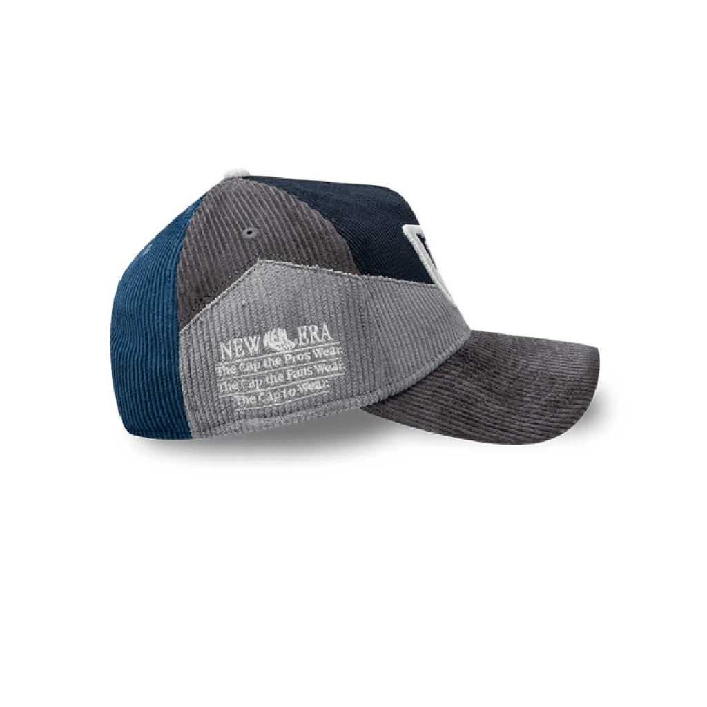 NEW ERA 9FORTY A-FRAME  NEW ERA PATCHWORK GORRA AJUSTABLE NEGRA