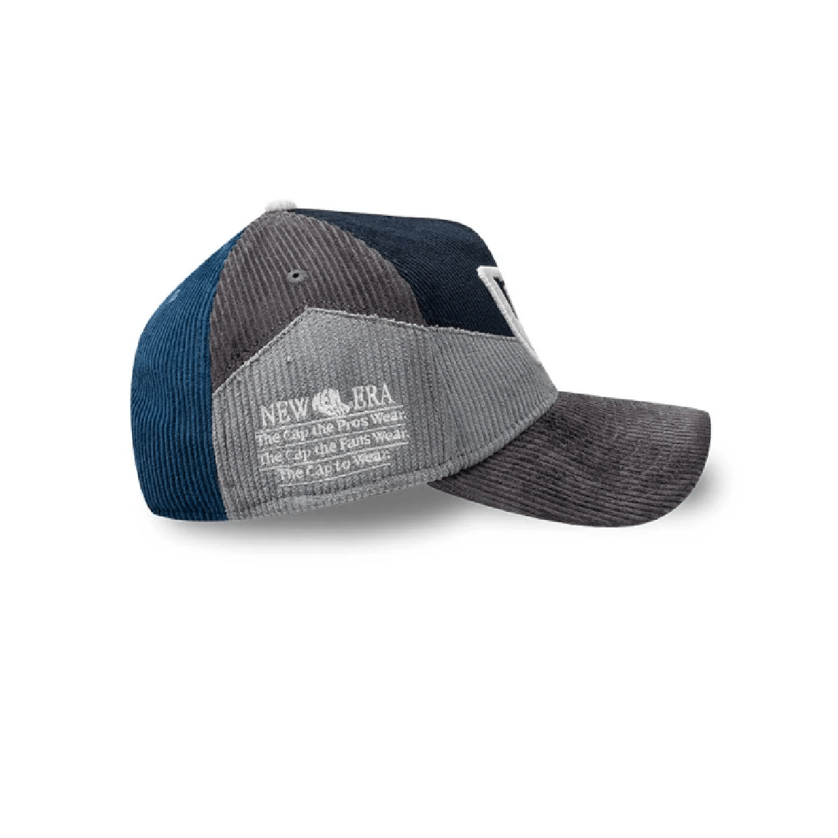 NEW ERA 9FORTY A-FRAME  NEW ERA PATCHWORK GORRA AJUSTABLE NEGRA