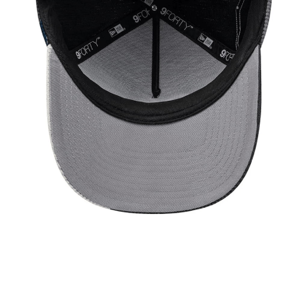 NEW ERA 9FORTY A-FRAME  NEW ERA PATCHWORK GORRA AJUSTABLE NEGRA