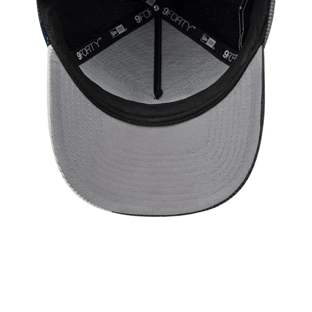 NEW ERA 9FORTY A-FRAME  NEW ERA PATCHWORK GORRA AJUSTABLE NEGRA