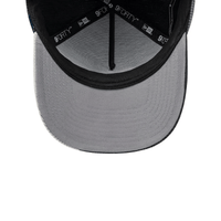 NEW ERA 9FORTY A-FRAME  NEW ERA PATCHWORK GORRA AJUSTABLE NEGRA
