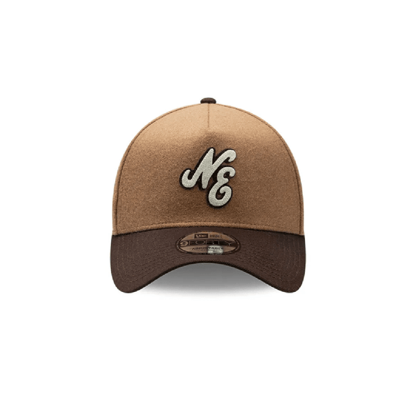 NEW ERA 9FORTY A-FRAME  NEW ERA WOOL GORRA AJUSTABLE BEIGE