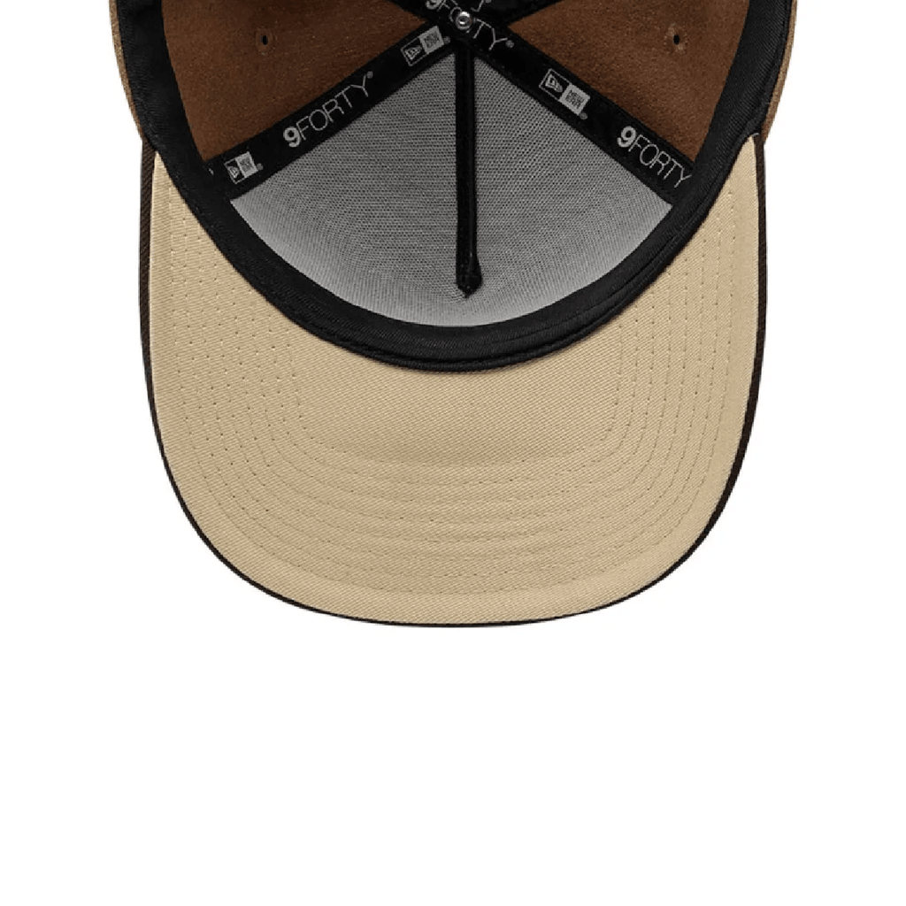 NEW ERA 9FORTY A-FRAME  NEW ERA WOOL GORRA AJUSTABLE BEIGE