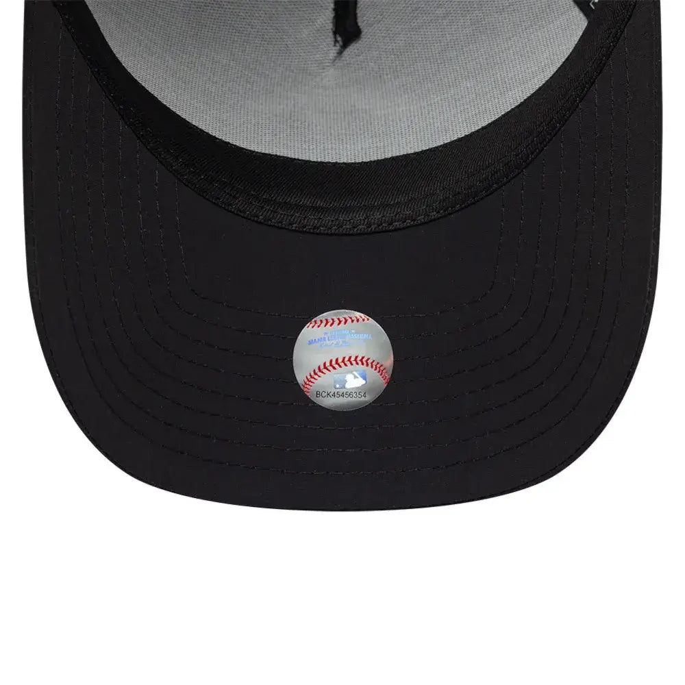 NEW ERA 9FORTY E-FRAME MLB NEW YORK YANKEES RECYCLED GORRA AJUSTABLE NEGRA