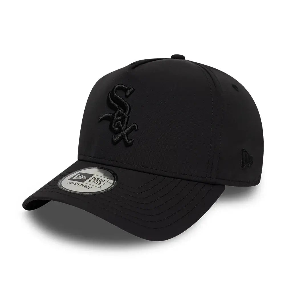 NEW ERA 9FORTY E-FRAME MLB CHICAGO WHITE SOX RECYCLED GORRA AJUSTABLE NEGRA