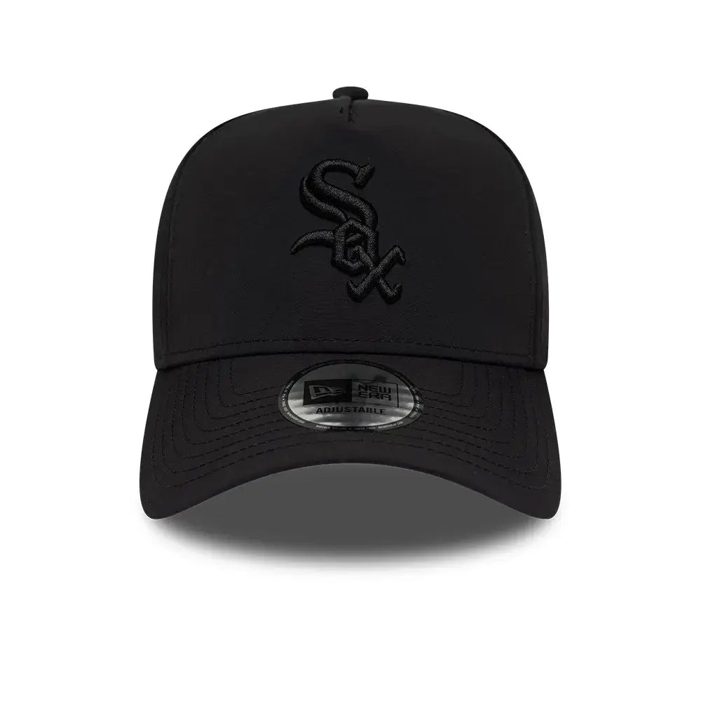 NEW ERA 9FORTY E-FRAME MLB CHICAGO WHITE SOX RECYCLED GORRA AJUSTABLE NEGRA