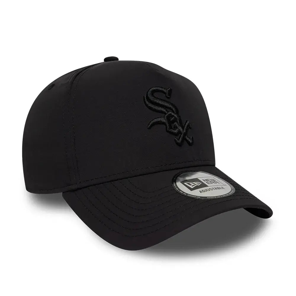 NEW ERA 9FORTY E-FRAME MLB CHICAGO WHITE SOX RECYCLED GORRA AJUSTABLE NEGRA