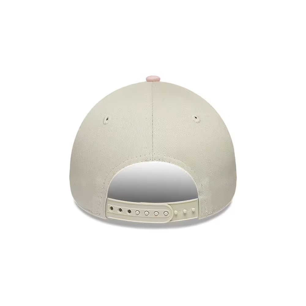 NEW ERA 9FORTY E-FRAME MLB NEW YORK YANKEES VALENTINES GORRA AJUSTABLE BEIGE