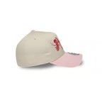 NEW ERA 9FORTY E-FRAME MLB NEW YORK YANKEES VALENTINES GORRA AJUSTABLE BEIGE