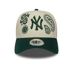 NEW ERA 9FORTY E-FRAME MLB NEW YORK YANKEES PAISLEY GORRA AJUSTABLE VERDE