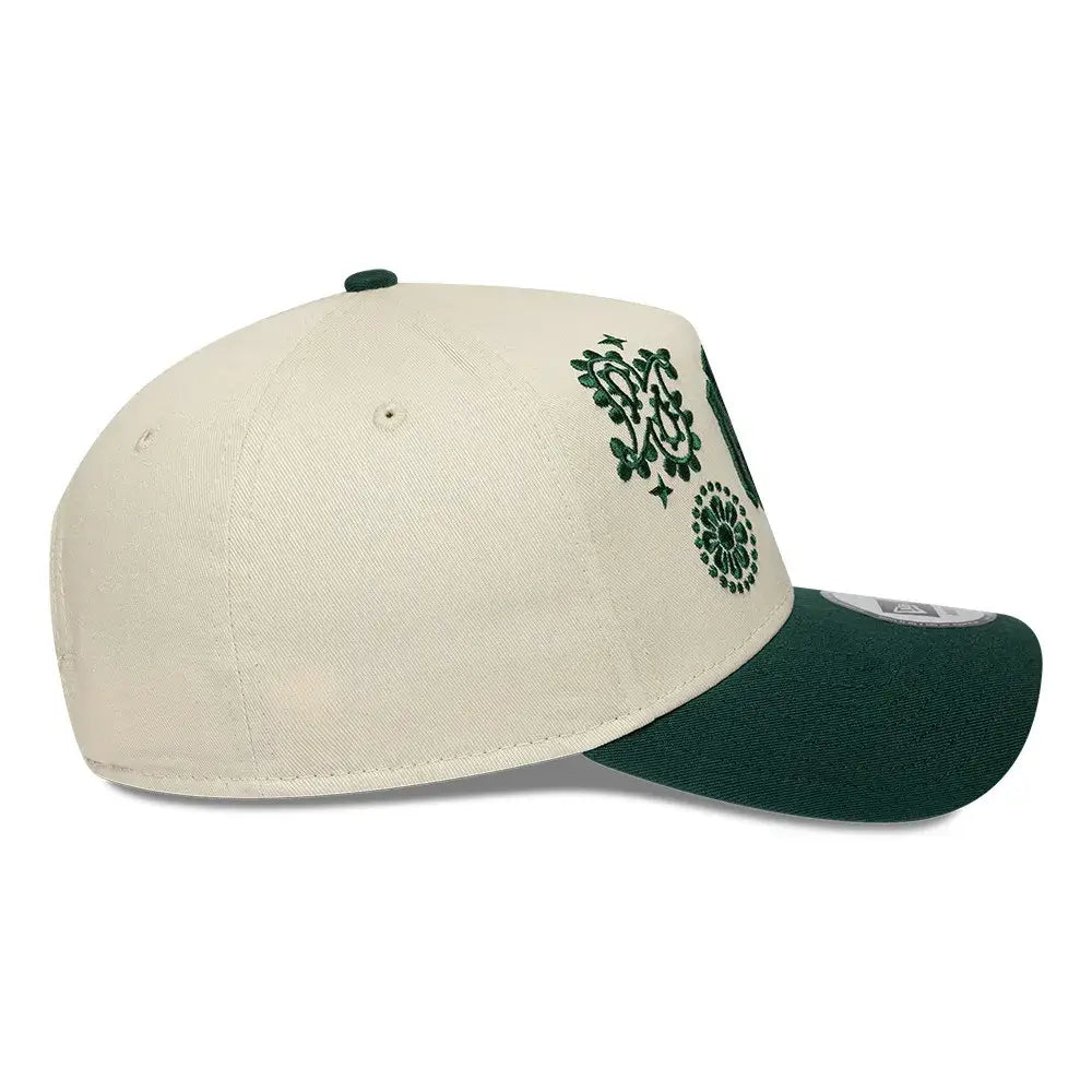 NEW ERA 9FORTY E-FRAME MLB NEW YORK YANKEES PAISLEY GORRA AJUSTABLE VERDE