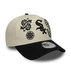 NEW ERA 9FORTY E-FRAME MLB CHICAGO WHITE SOX PAISLEY GORRA AJUSTABLE NEGRA