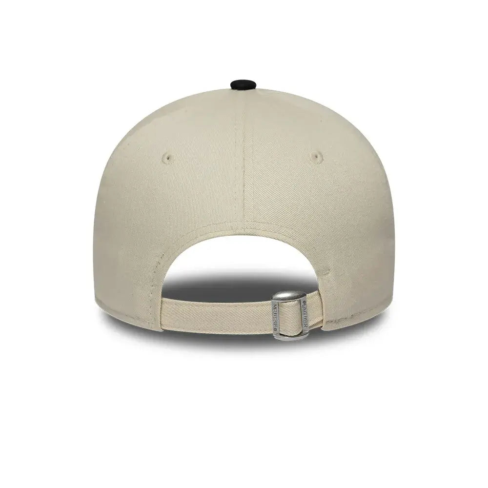 NEW ERA 9FORTY E-FRAME MLB CHICAGO WHITE SOX PAISLEY GORRA AJUSTABLE NEGRA
