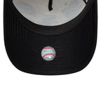 NEW ERA 9FORTY E-FRAME MLB CHICAGO WHITE SOX PAISLEY GORRA AJUSTABLE NEGRA