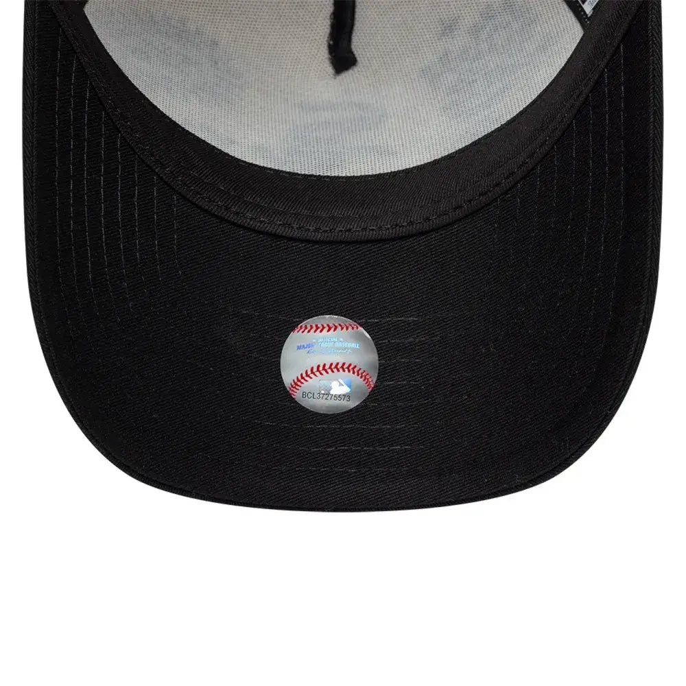 NEW ERA 9FORTY E-FRAME MLB CHICAGO WHITE SOX PAISLEY GORRA AJUSTABLE NEGRA