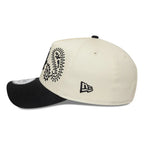 NEW ERA 9FORTY E-FRAME MLB CHICAGO WHITE SOX PAISLEY GORRA AJUSTABLE NEGRA