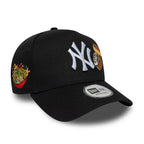 NEW ERA 9FORTY E-FRAME MLB NEW YORK YANKEES FOOD GORRA AJUSTABLE NEGRA