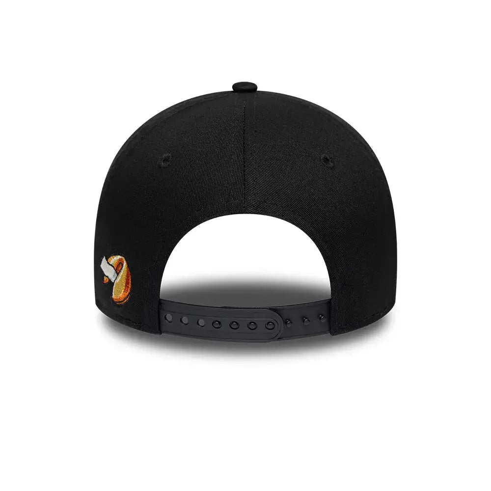 NEW ERA 9FORTY E-FRAME MLB NEW YORK YANKEES FOOD GORRA AJUSTABLE NEGRA