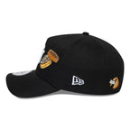 NEW ERA 9FORTY E-FRAME MLB NEW YORK YANKEES FOOD GORRA AJUSTABLE NEGRA