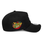 NEW ERA 9FORTY E-FRAME MLB NEW YORK YANKEES FOOD GORRA AJUSTABLE NEGRA