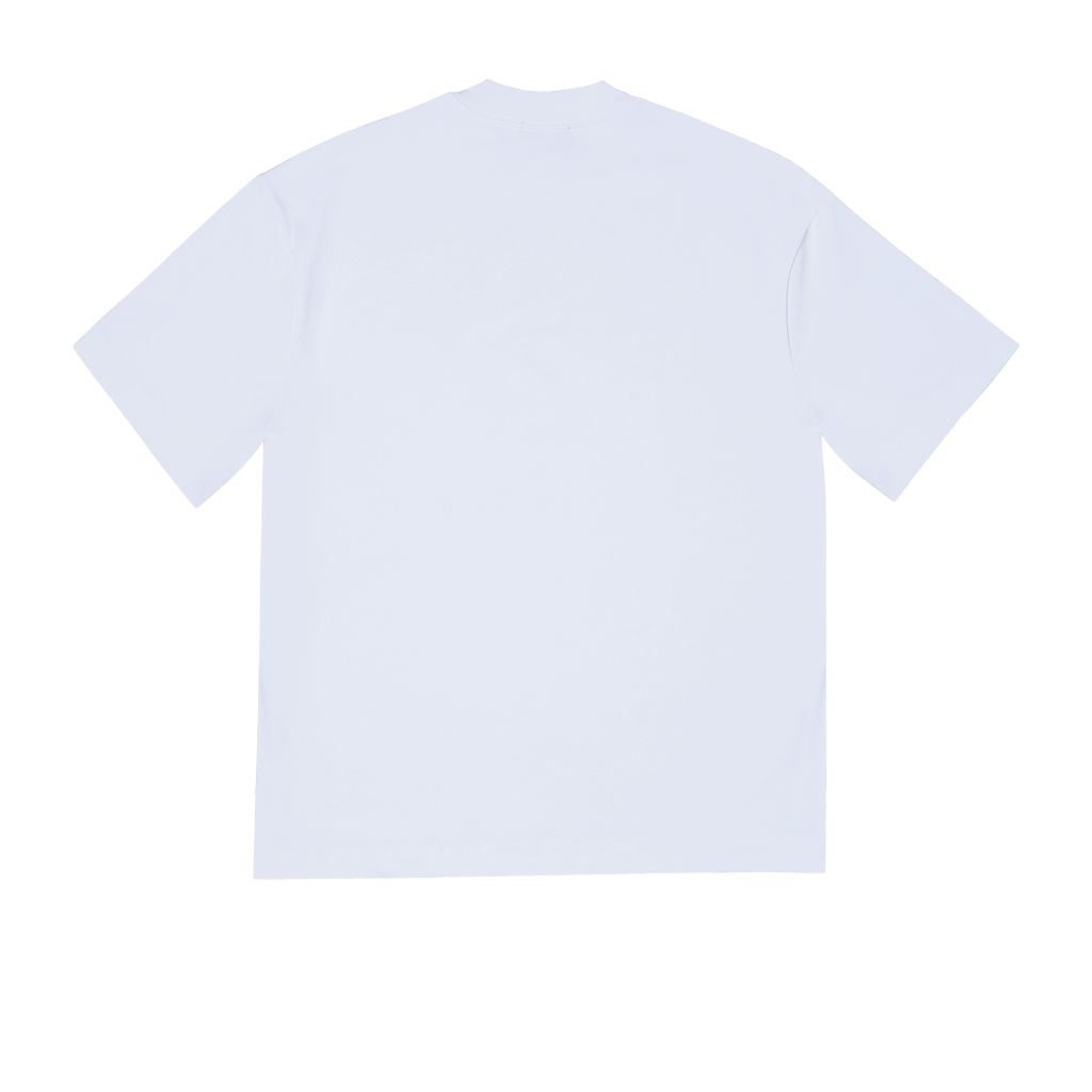 SINNERS FREE JESUS L'ENFANT TERRIBLE CAMISETA OVERSIZE BLANCA