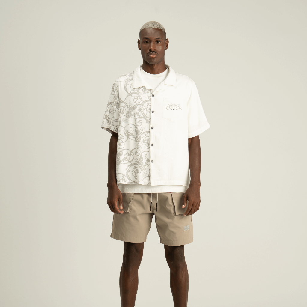 AP CROWN HILOS SAGRADOS KAEL CAMISA REGULAR BLANCA