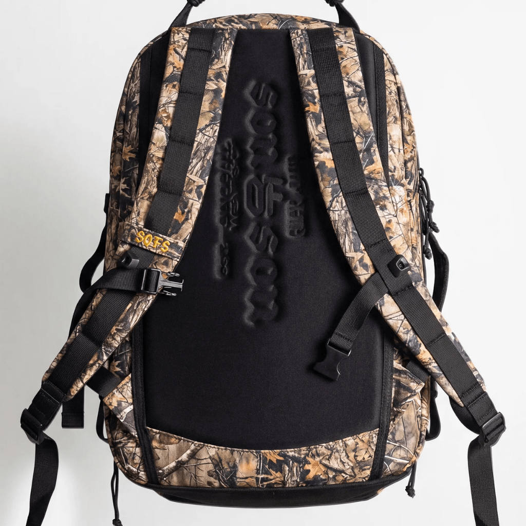 SON OF SON BACK PACK UTILITARY BEIGE 27L MORRAL CAMUFLADO REALTREE