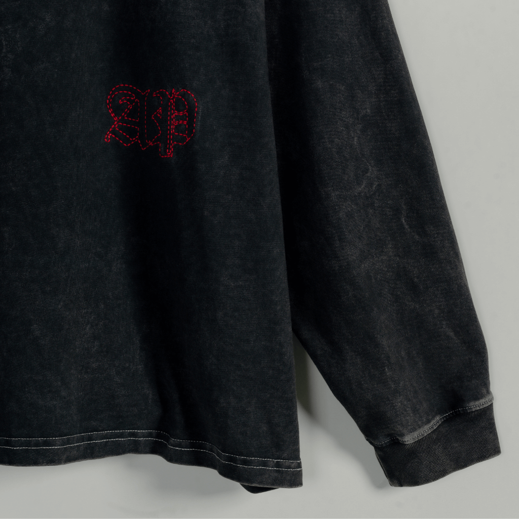 AP CROWN FIAT LUX OMEGA PULLOVER MANGA LARGA  NEGRO