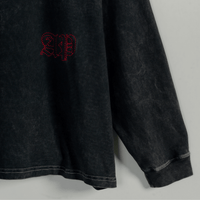 AP CROWN FIAT LUX OMEGA PULLOVER MANGA LARGA  NEGRO