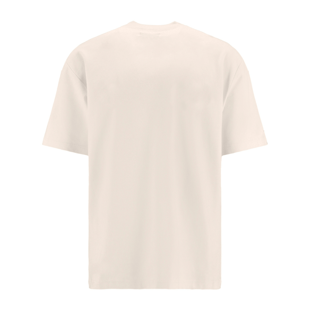 AURUM METROPOLIS III METROBOAT CAMISETA OVERSIZED BEIGE