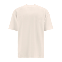 AURUM METROPOLIS III METROBOAT CAMISETA OVERSIZED BEIGE