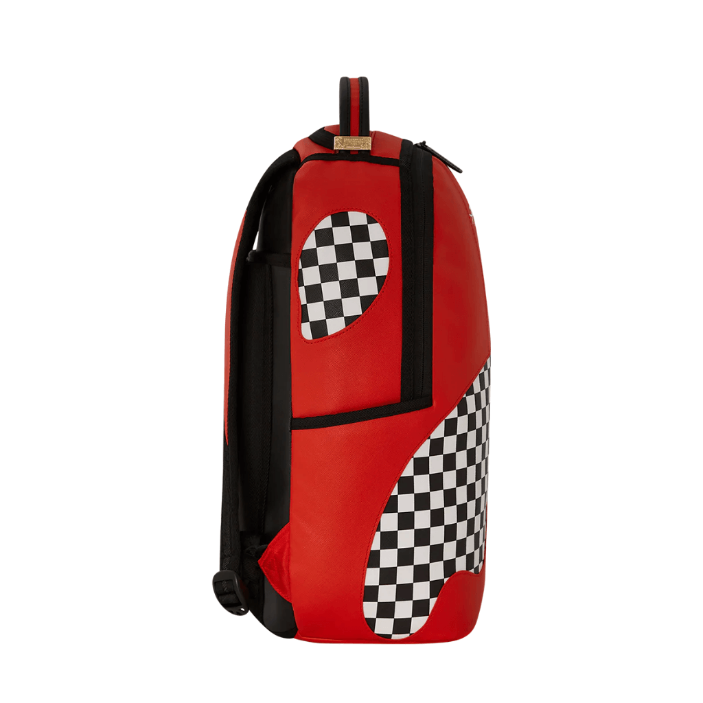 MORRAL SPRAYGROUND ROGUE RACER DLXSV ROJO