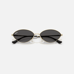 GAFAS RAYBAN KAI BIO-BASED LENTE NEGRO MARCO DORADO