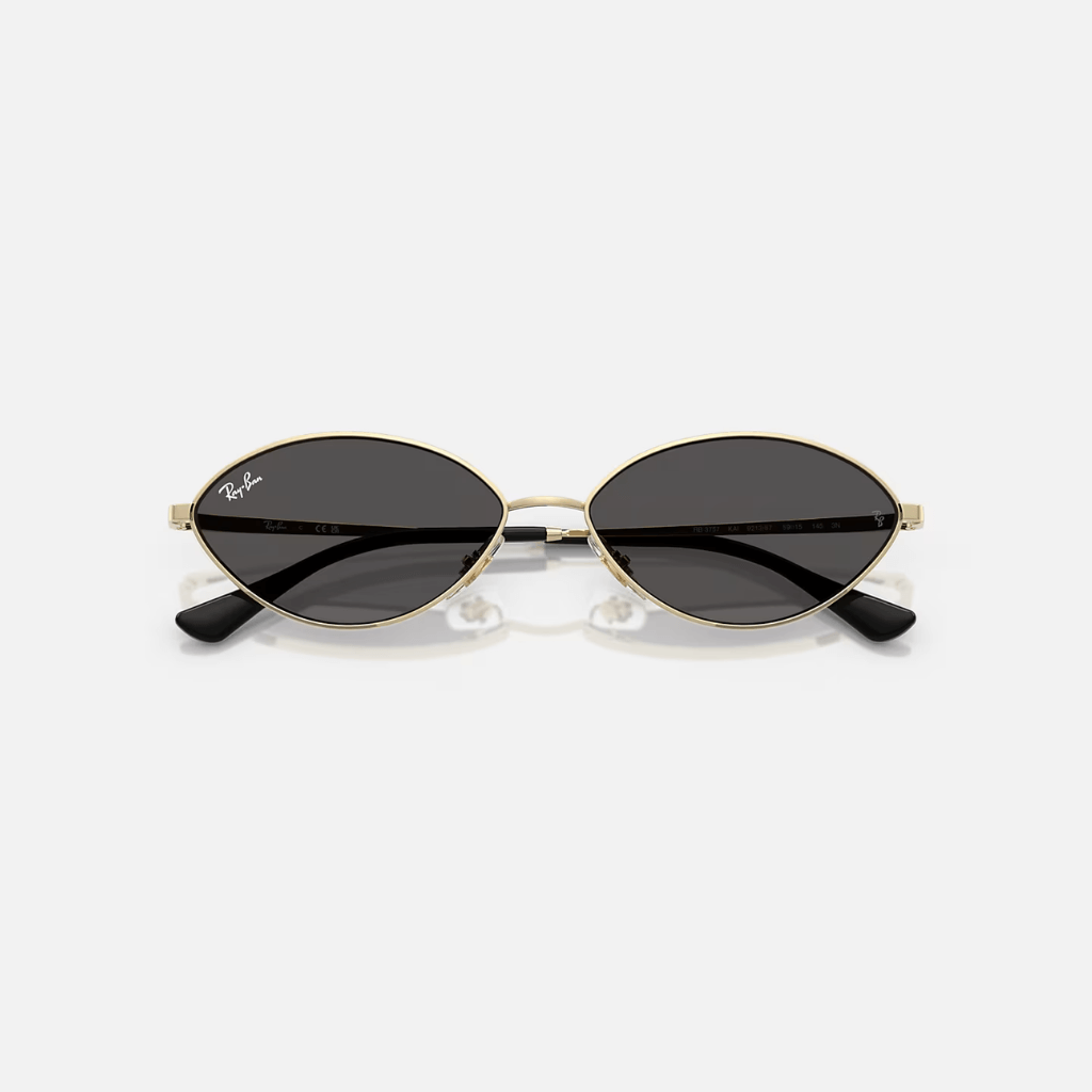 GAFAS RAYBAN KAI BIO-BASED LENTE NEGRO MARCO DORADO