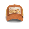 GOORIN BROS LONE RANGER GORRA CAMIONERA AJUSTABLE CAFE