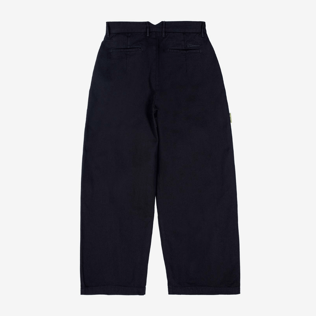 CULTURE WISE KONBINI PANTALÓN TROUSERS NEGRO