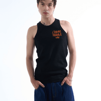 SINNERS ENFANT TERRIBLE TANK TOP HOMBRE NEGRO