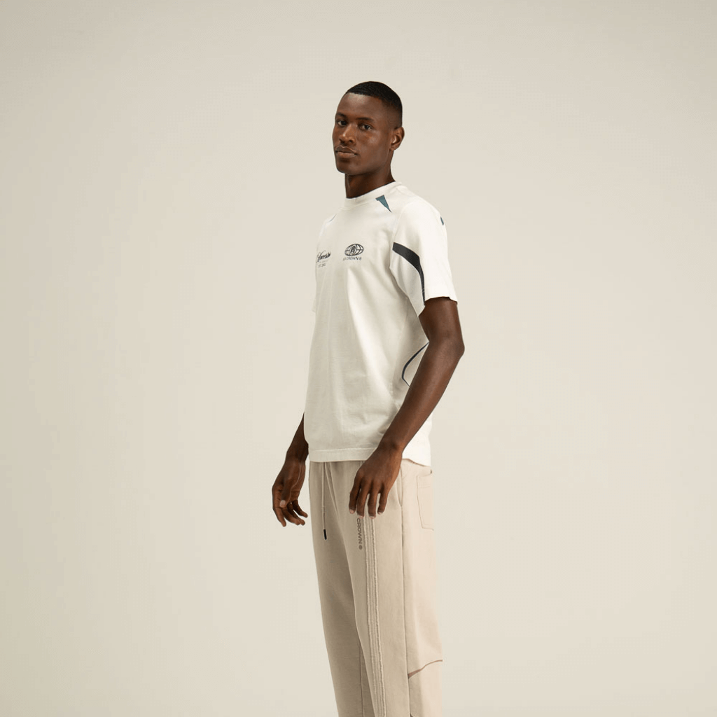 AP CROWN HIDDEN DEPTHS ZENITH CAMISETA REGULAR FIT BLANCA