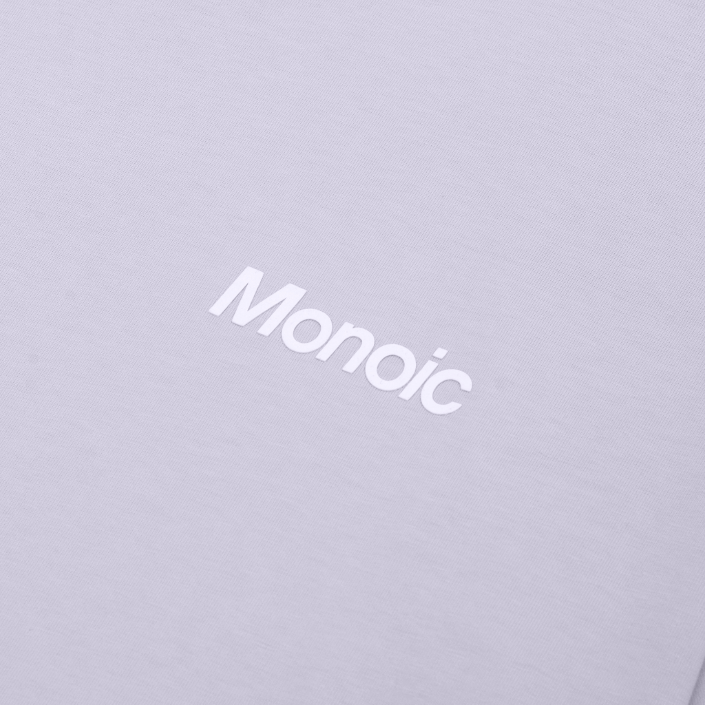 MONOIC TIMELESS V2 CAMISETA LOGO OVERSIZED LILA
