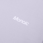 MONOIC TIMELESS V2 CAMISETA LOGO OVERSIZED LILA