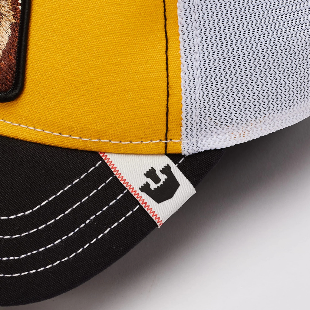 GOORIN BROS LEON 'MV LION' GORRA CAMIONERA AJUSTABLE AMARILLA