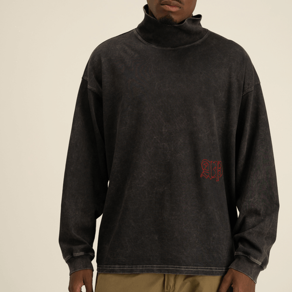 AP CROWN FIAT LUX OMEGA PULLOVER MANGA LARGA  NEGRO