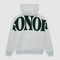 MONOIC TUTTO BENE 2 DOUBLE ZIP MONOIC BUZO GRIS JASPÉ