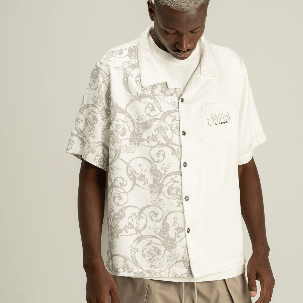 AP CROWN HILOS SAGRADOS KAEL CAMISA REGULAR BLANCA