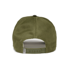 GOORIN BROS VACA THE SUEDE COW GORRA CAMIONERA AJUSTABLE VERDE