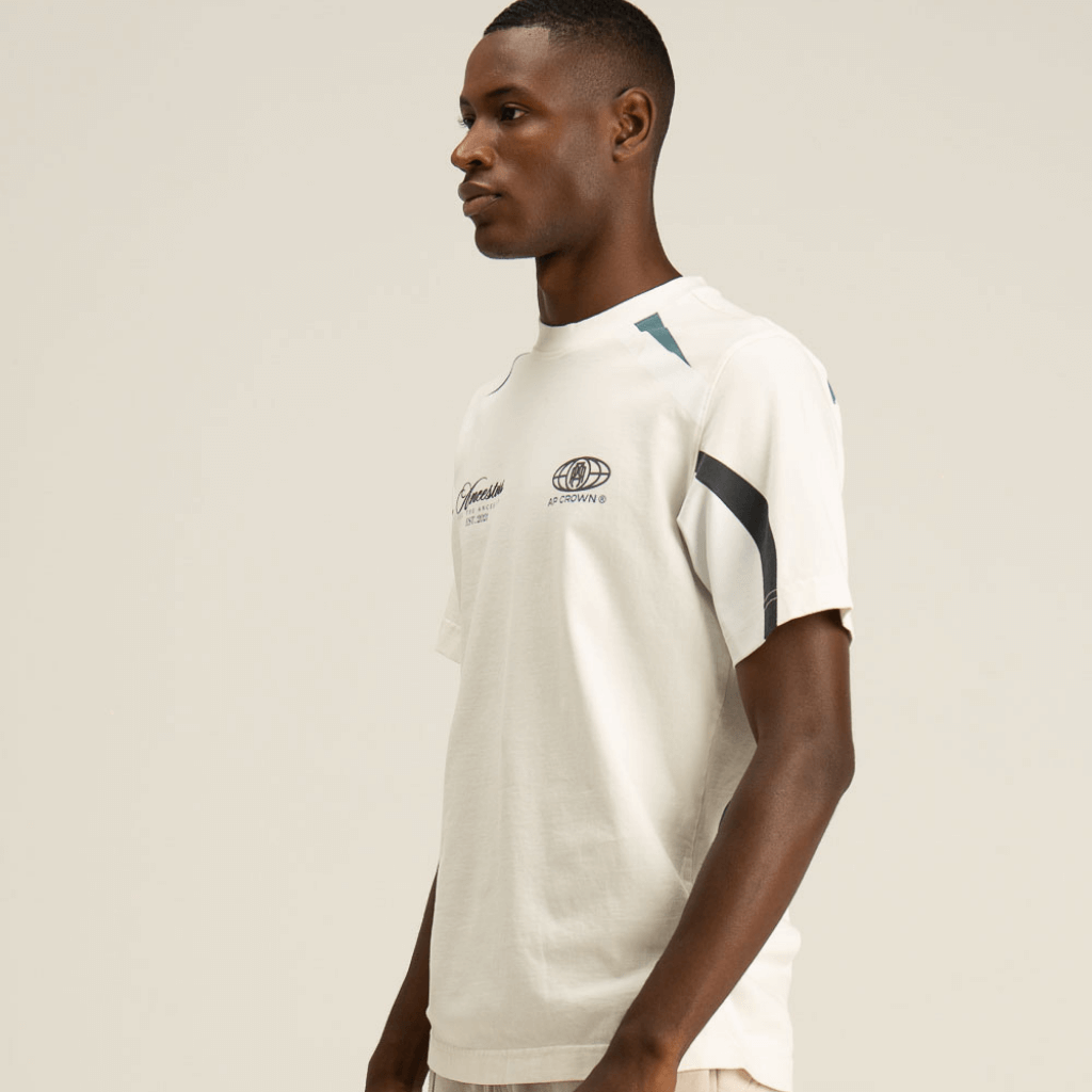 AP CROWN HIDDEN DEPTHS ZENITH CAMISETA REGULAR FIT BLANCA