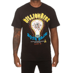 BILLIONAIRE BOYS CLUB WATTS CAMISETA NEGRA