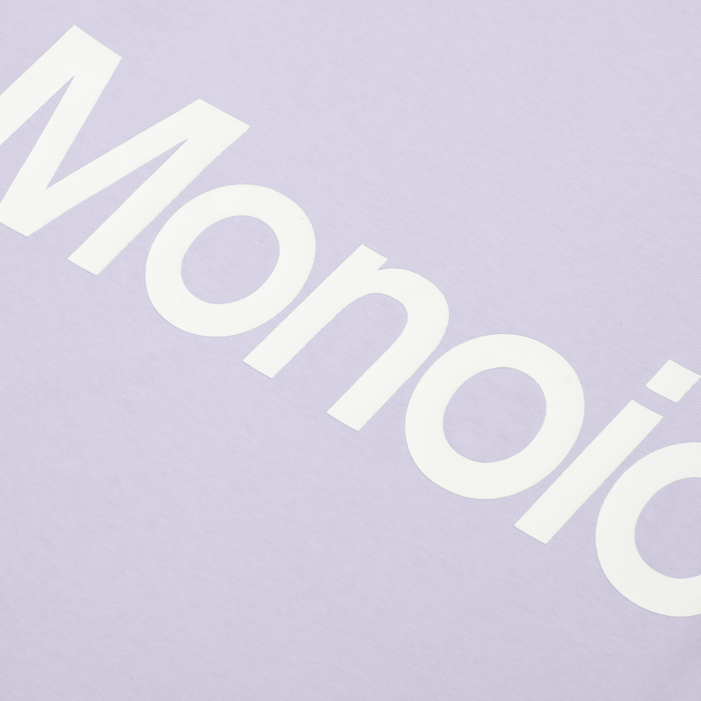 MONOIC TIMELESS V2 CAMISETA LOGO OVERSIZED LILA